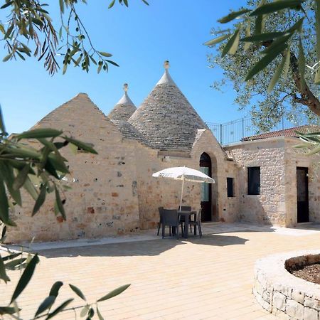 Villa Trulli La Macchia Castellana Grotte Exterior foto