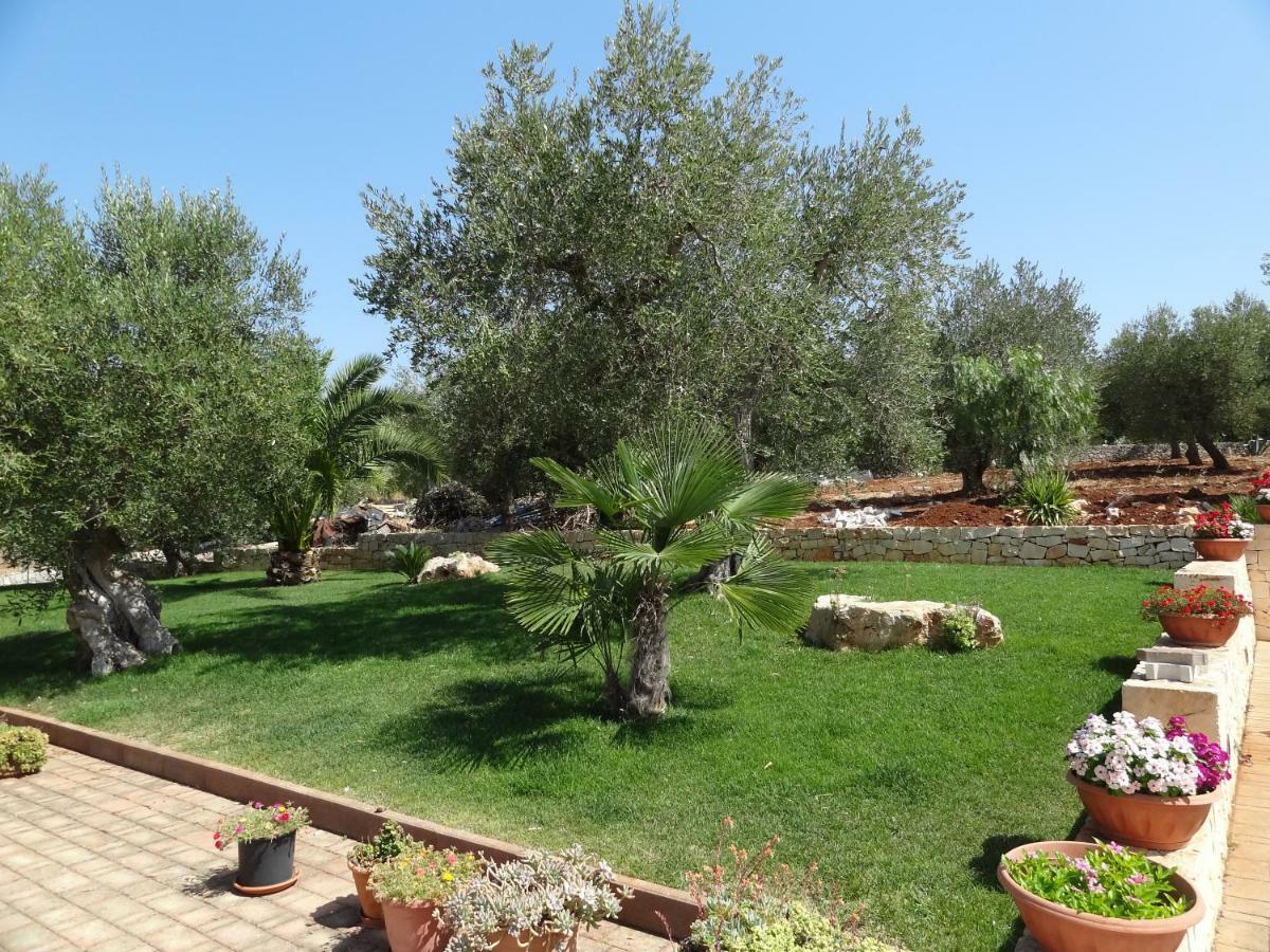 Villa Trulli La Macchia Castellana Grotte Exterior foto