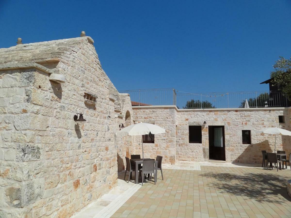Villa Trulli La Macchia Castellana Grotte Exterior foto
