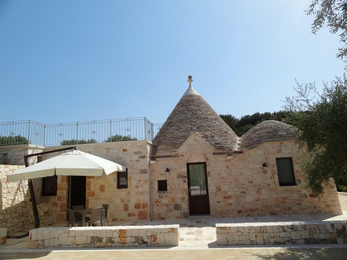 Villa Trulli La Macchia Castellana Grotte Exterior foto