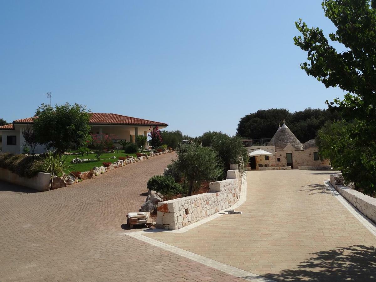 Villa Trulli La Macchia Castellana Grotte Exterior foto
