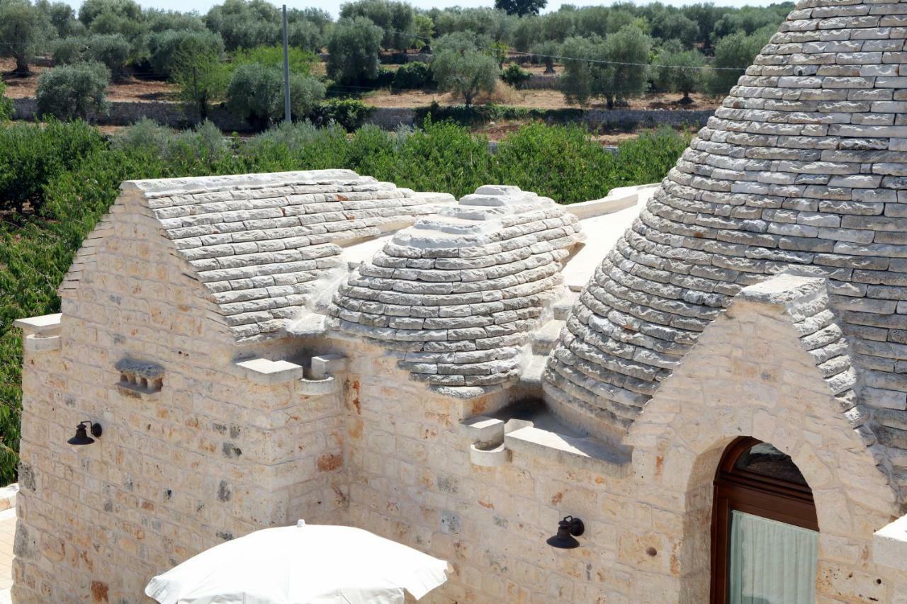 Villa Trulli La Macchia Castellana Grotte Exterior foto