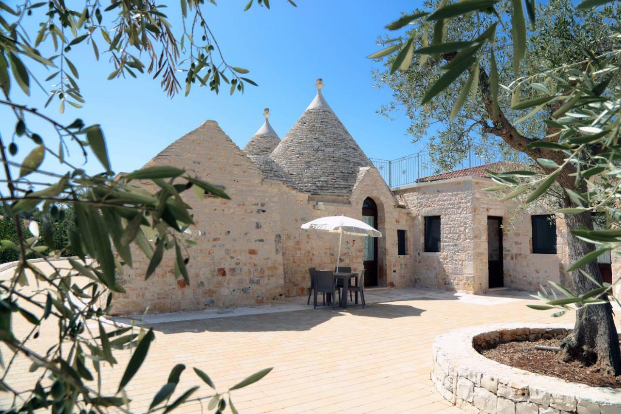 Villa Trulli La Macchia Castellana Grotte Exterior foto