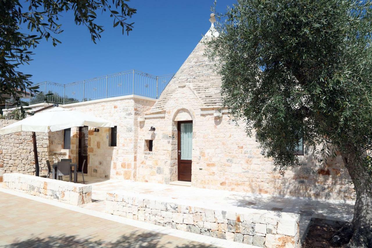 Villa Trulli La Macchia Castellana Grotte Exterior foto