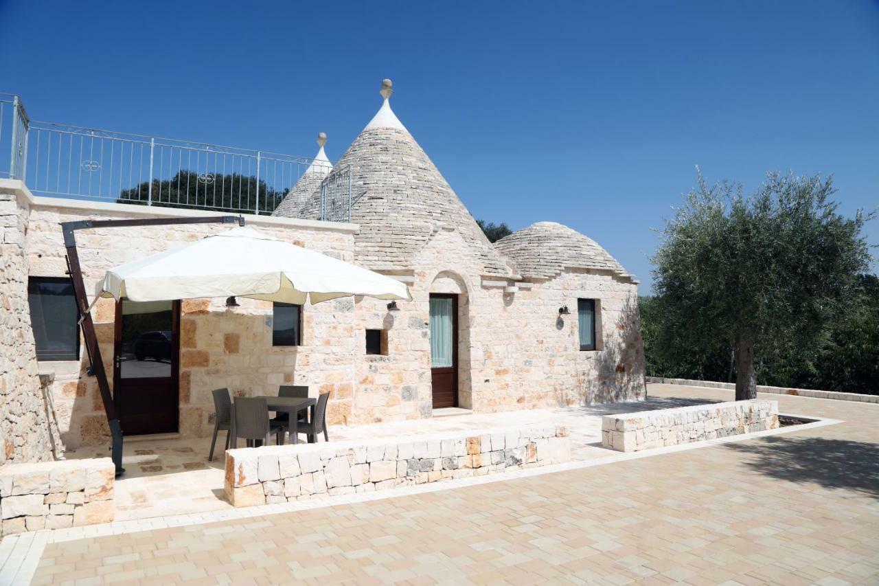 Villa Trulli La Macchia Castellana Grotte Exterior foto