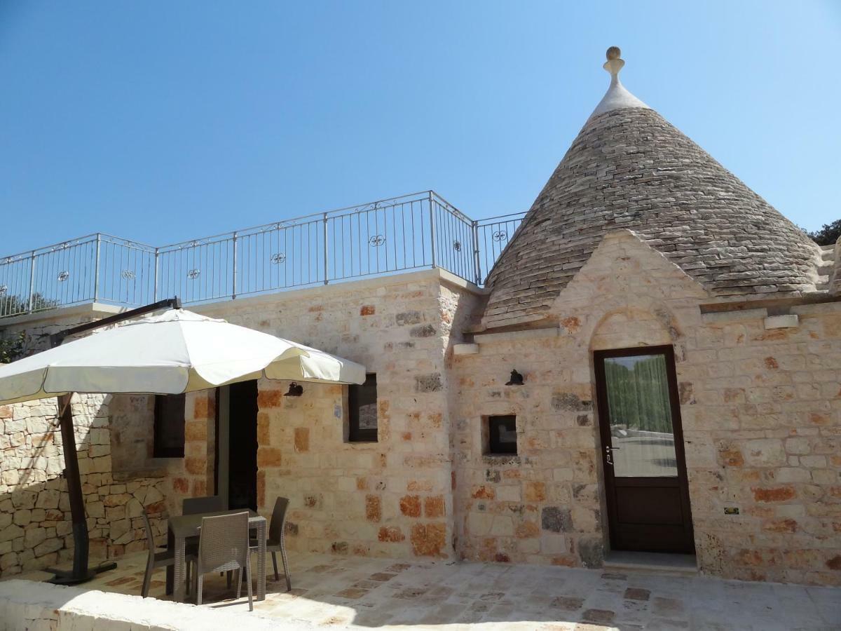 Villa Trulli La Macchia Castellana Grotte Exterior foto
