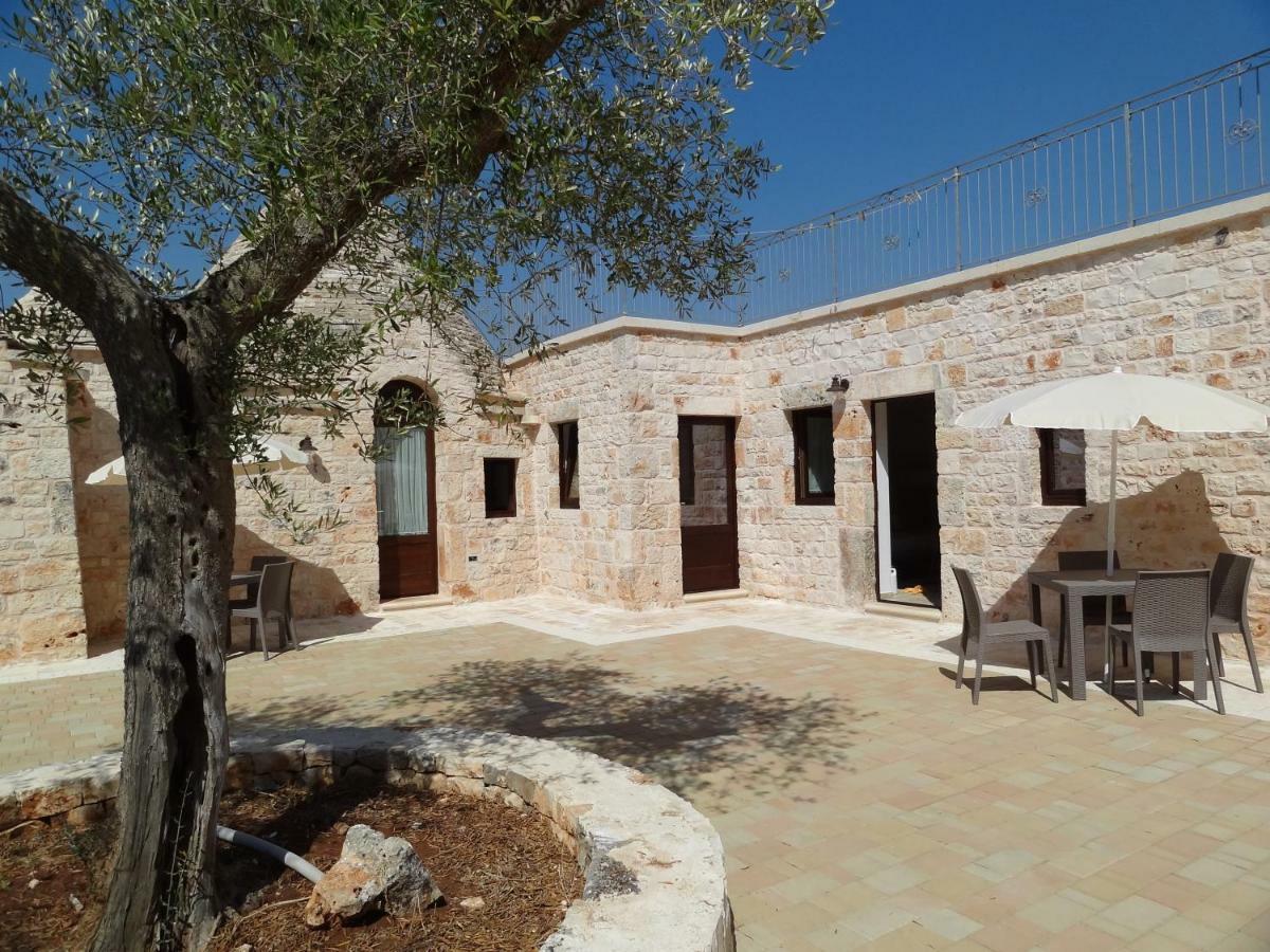 Villa Trulli La Macchia Castellana Grotte Exterior foto